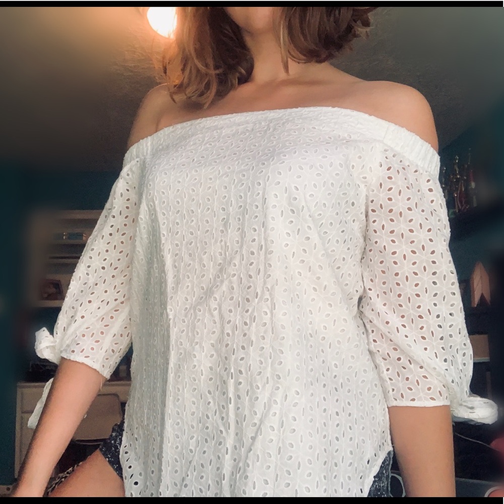 White blouse
